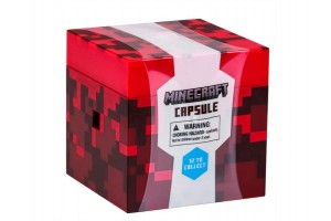 Minecraft meglepetés figura kapszulában
