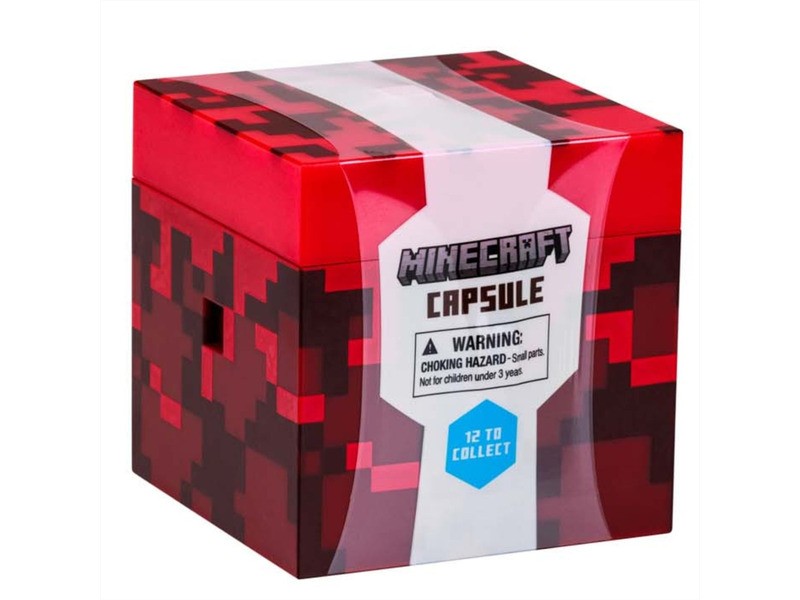 Minecraft meglepetés figura kapszulában