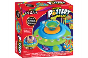 Kerámiakészítő készlet - 8-14 éveseknek