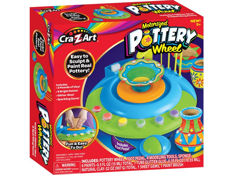 Kerámiakészítő készlet - 8-14 éveseknek