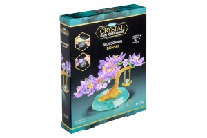 3D virágzó bonsai kristály készlet - 8-14 év