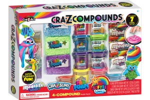 Cra-Z-Art kreatív slime keverő készlet
