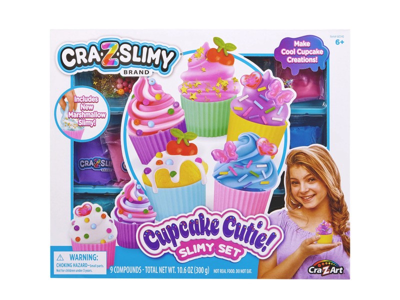 Cra-Z-Slimy Muffin készítő slime készlet