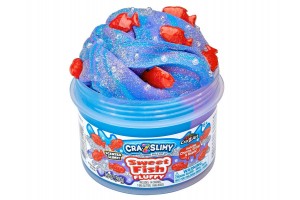 Cra-Z-Slimy keverő készlet - halacskás mintával