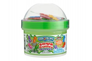 Cra-Z-Slimy slime keverő készlet - Savanyúcukor
