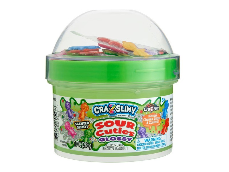 Cra-Z-Slimy slime keverő készlet - Savanyúcukor