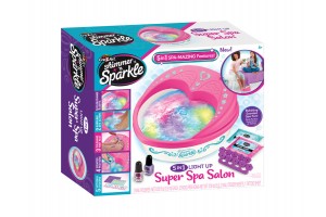 Shimmer'n Sparkle 5 az 1-ben pedikűr spa készlet