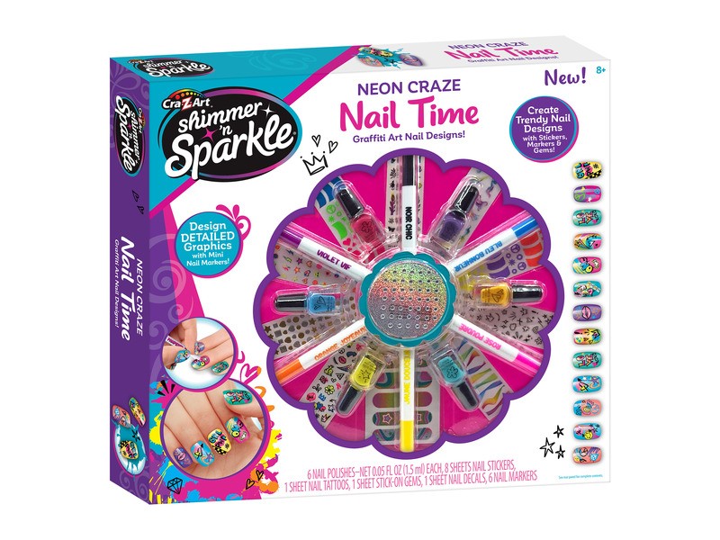 Shimmer'n Sparkle köröm díszítő készlet