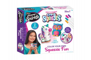 Shimmer'n Sparkle nyomkodható figura készítő kicsi