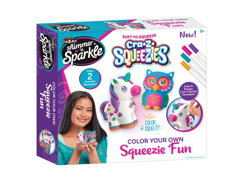 Shimmer'n Sparkle nyomkodható figura készítő kicsi