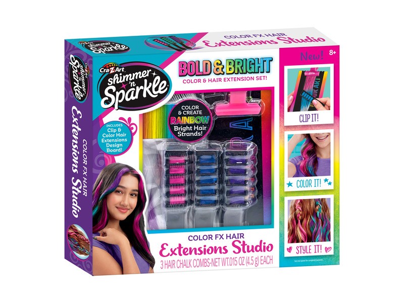 Shimmer'n Sparkle színes póthaj készítő (kicsi)