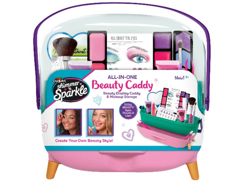 Shimmern Sparkle sminkkészlet - csillogó doboz