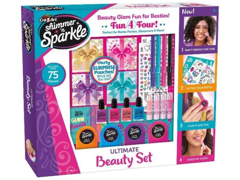 Shimmern Sparkle Óriás szépségszett