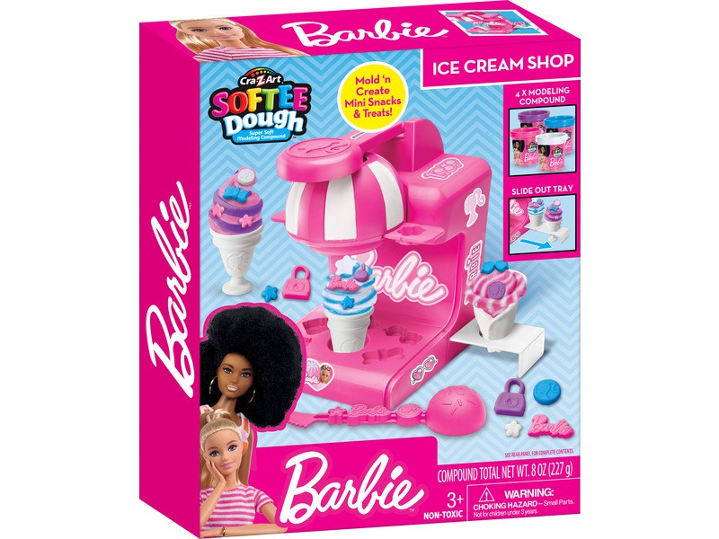 Cra-Z-Art Barbie gyurma fagyi készítő