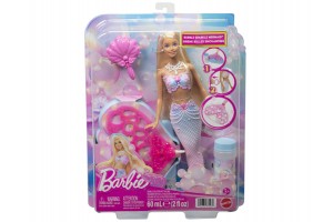 Barbie buborékvarázs sellő - sellő baba buborékokkal