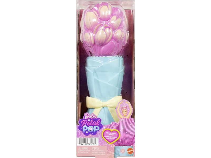 Barbie Reveal Virágvarázs - Tulipán játék