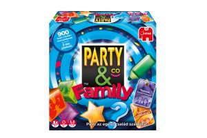 Party&Co család társasjáték - családi játék 8+