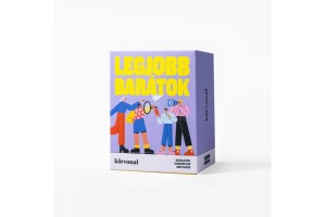 Körvonal - Legjobb barátok játék (3-6 év)