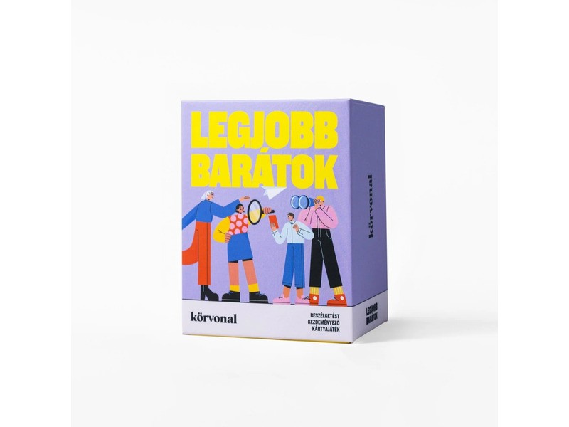 Körvonal - Legjobb barátok játék (3-6 év)