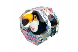 Happy Yappers tukán beszélő plüss 20 cm