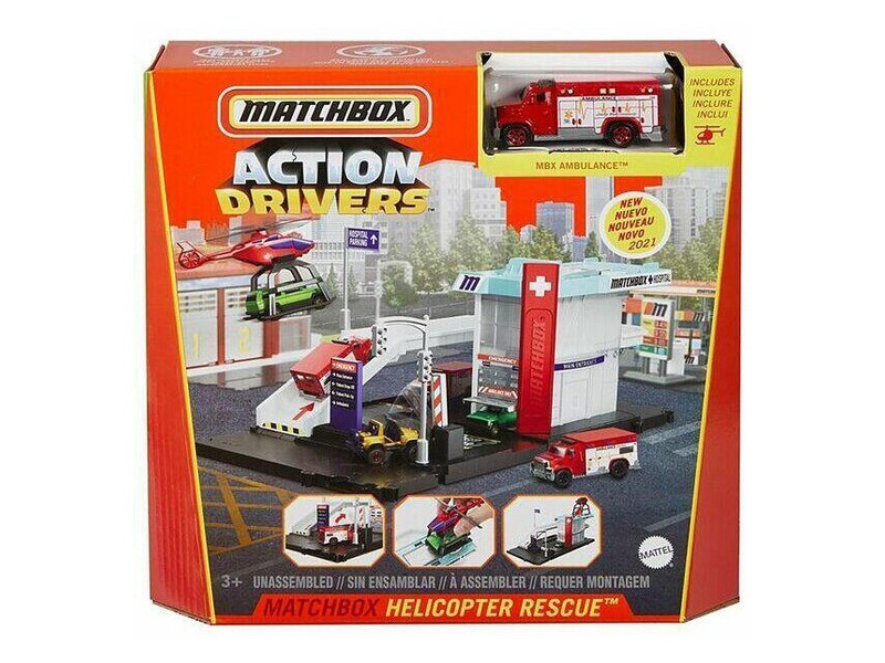 Matchbox alap pálya - többféle, Hot Wheels-kompatibilis