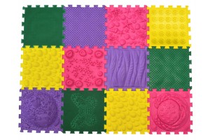 Ortho Puzzle ortopédiai masszázs szőnyeg - Válogatás12