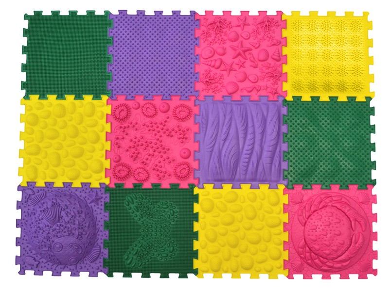 Ortho Puzzle ortopédiai masszázs szőnyeg - Válogatás12