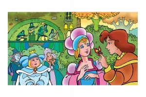 Diafilm — Az ördög három aranyhajszála (33 kocka)