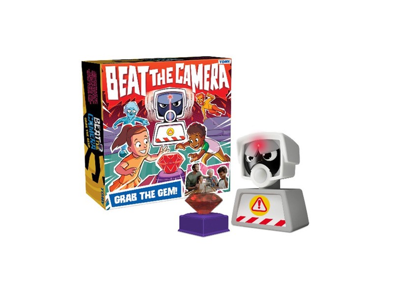 Verd át a kamerát! – partijáték: drágakő és kamera