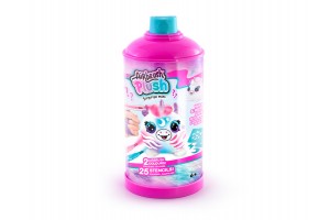 Airbrush Plush - színezhető meglepetés mini plüss