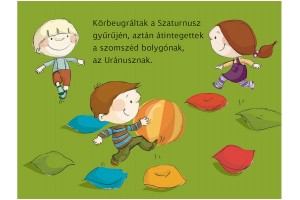 Diafilm – Maszat űrhajózik borító