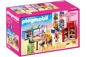Playmobil Családi konyha 70206 — 129 elemes készlet
