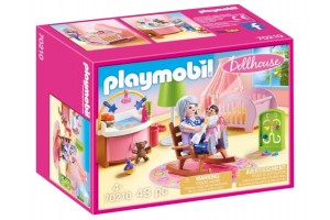 Playmobil Bébiszoba 70210