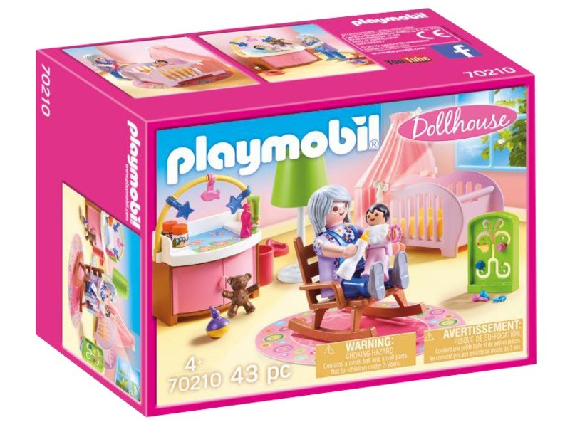 Playmobil Bébiszoba 70210