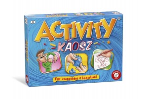 Activity Káosz társasjáték - doboz