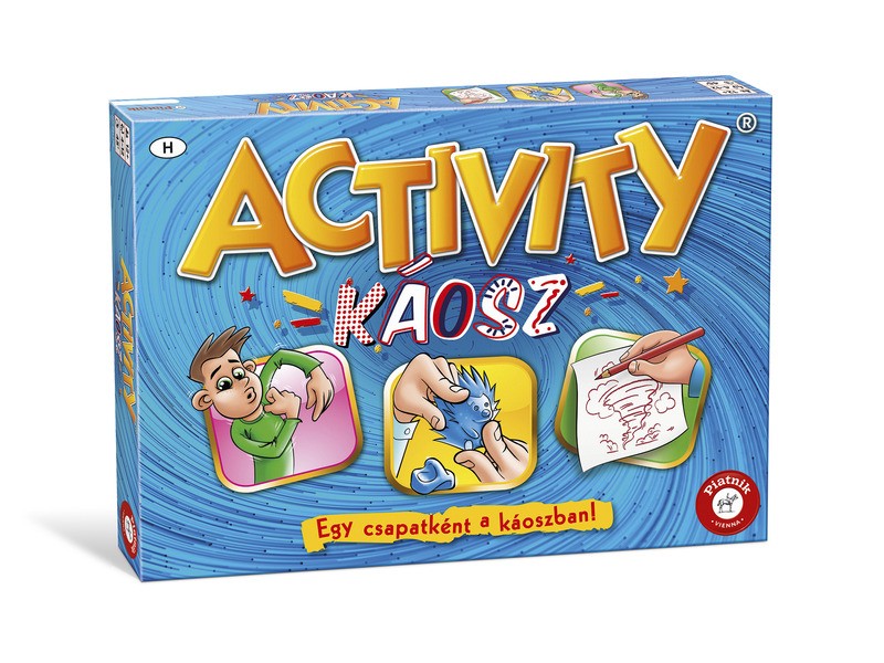 Activity Káosz társasjáték - doboz