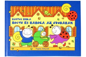 Bogyó és Babóca az óvodában – könyvborító