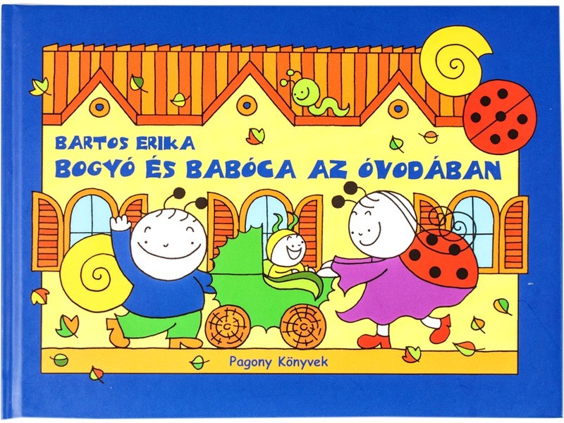 Bogyó és Babóca az óvodában – könyvborító