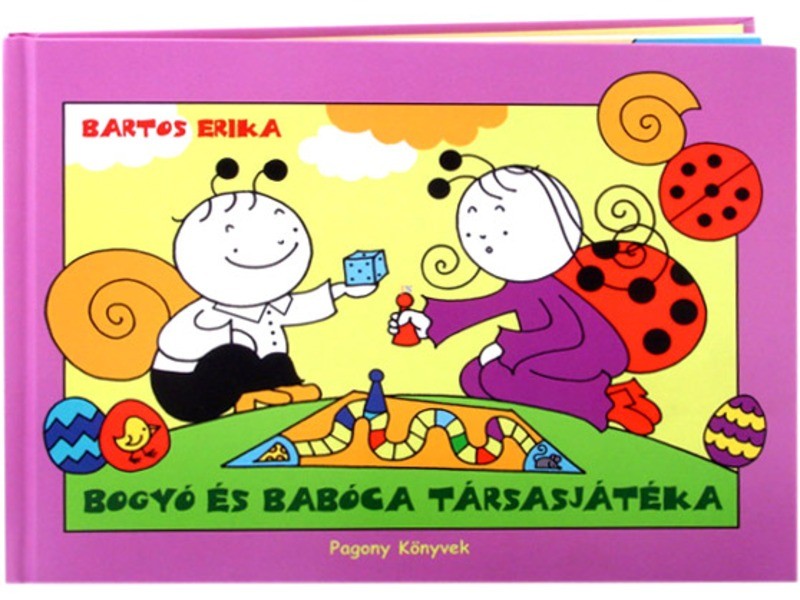 Bogyó és Babóca – társasjátékos mesekönyv