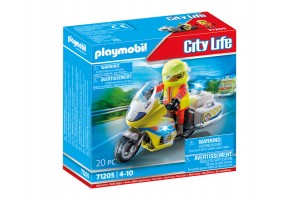 Playmobil City Life 71205 Mentőmotor villogó fénnyel
