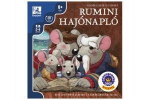 Rumini Hajónapló társasjáték - doboz