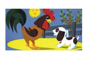 Diafilm: Rosszcsont cica – Benci és Minci kalandja