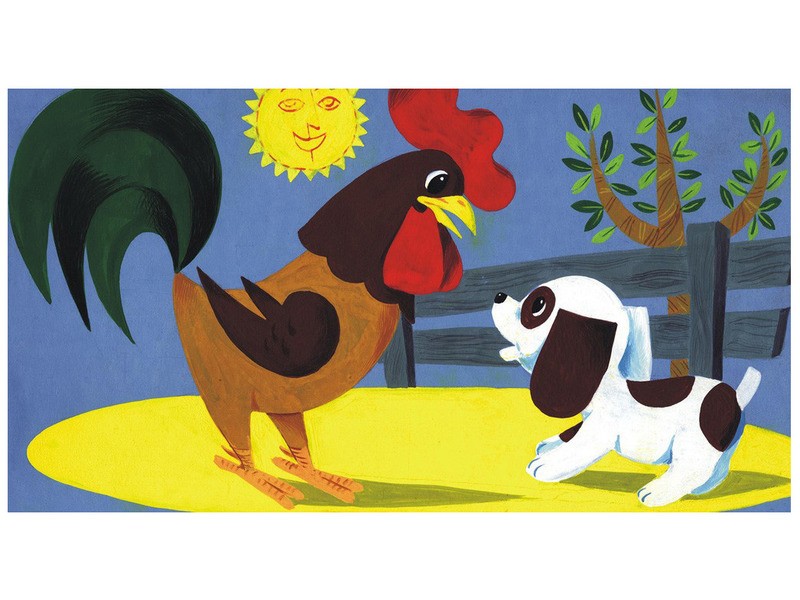 Diafilm: Rosszcsont cica – Benci és Minci kalandja