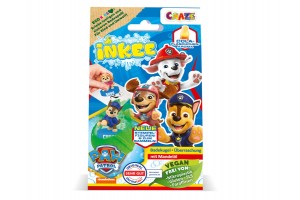 Inkee vegán fürdőgolyó csomag Mancs Őrjárat nyomda figurával