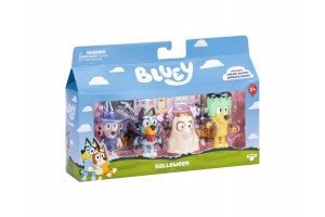Bluey jelmezes parti szett - 4 figura
