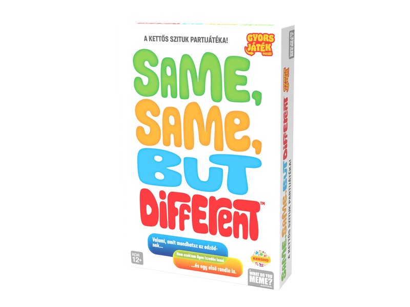 What do you meme? Ugyanaz-különböző? doboz