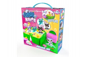 Pancsoló cicusok jacuzzival játék szett