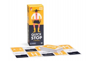 Quick Stop társasjáték — családi reflexjáték 4–14 év