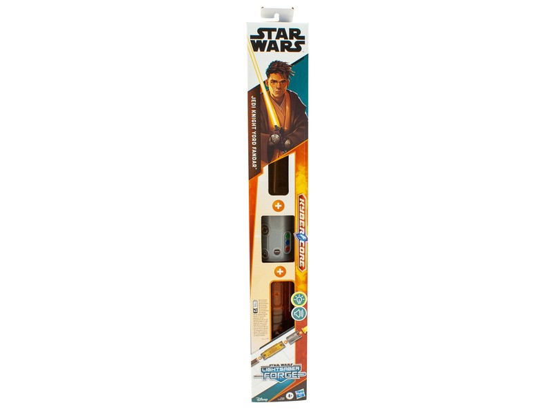 Star Wars kihúzható fénykard – interaktív változat