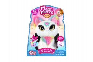 Luna suttogó cica - Magic Whispers plüss